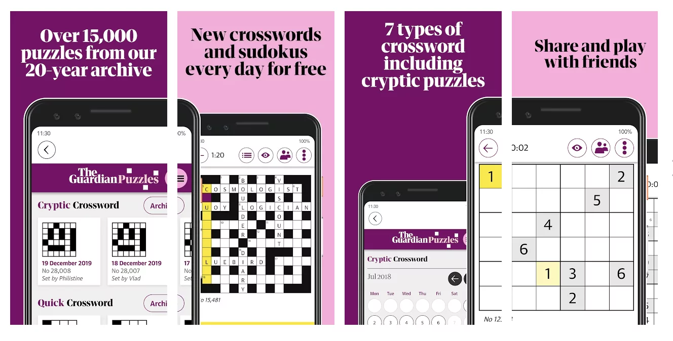 Guardian Puzzles