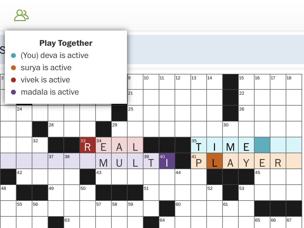 PuzzleMe Multiplayer - Real-time Social Play Feature for Collaborative Puzzle Solving